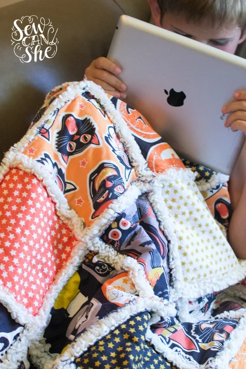 Fleece rag quilt hot sale